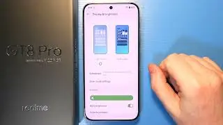 Realme GT 8 Pro - How To Enable Light Mode
