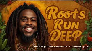 🎵Roots Run Deep🎵- roots reggae vibration.