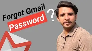 How to Reset or Recover Gmail Account Password if Forgotten 2025|Recover Gmail Password