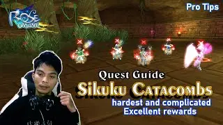 Walkthrough Sikuku Catacombs Quest Guide - Rose Online 2024