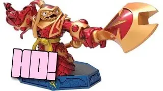 Skylanders Imaginators: LEGENDARY PIT BOSS FIGURE! (HD)