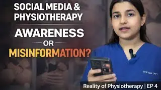 Physiotherapy In Social Media | Real or Fake ? | Cracking Back is Real Physiotherapy? 