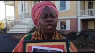 Occupy Museums and Queen Mother leading Harlem's Occupy 477 march against foreclosures