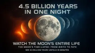 4.5 Billion Years in 10 Minutes: The Moon&rsquo;s Time-Lapse Reveals Everything