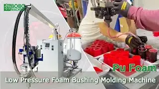 PolyureThane Low Pressure Foam Bushing Molding Machine