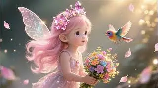 The Crystal Village &ndash; A Tale of Light and Whispers #crystal #fantasyart #fairy #relaxingsounds