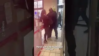 Shock in Mantes-la-Jolie: Carrefour Market security guard violently beats a customer suspected of...