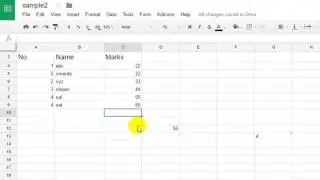 How to keep header visible in Google spreadsheet
