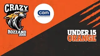 U15 - Crazy Volley Orange Vs K2 (Torneo amichevole)
