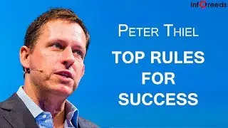 Peter Thiel Success Story | Peter Thiel Top Rules for Success | Peter Thiel Quotes