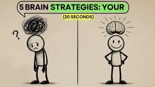 🧠 5 Brain Tricks to Boost Happiness in 15 Seconds! 😄