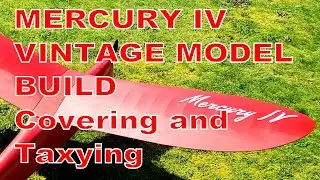 Mercury IV Vintage Build RC Conversion: обзор монстра и рулежка