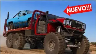 ¡Este mod de BeamNG Drive tiene los camiones más ridículos que hayas visto jamás!