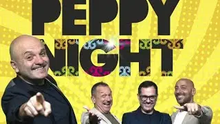 ANNUNCIO PEPPY NIGHT STASERA CANALE 21 ORE 20:50