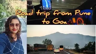 Leaving the City behind || Pune to Goa 🌊✨|| I found the MOST BEAUTIFUL route from Pune to Goa ✨