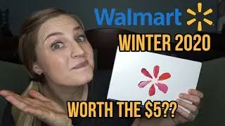 Walmart Beauty Box | Winter 2020