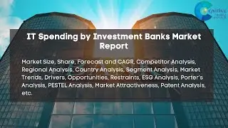 IT Spending by Investment Banks Market Report 2024