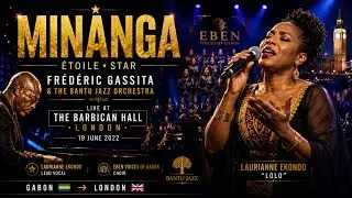 MINANGA - Frederic Gassita & Le BANTU JAZZ ORCHESTRA Live at The Barbican Hall