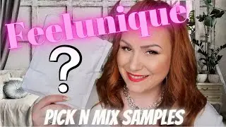 *FREEBIE ALERT* FEELUNIQUE PICK N MIX JUNE SAMPLES UNBOXING