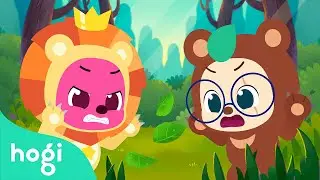 [⭐️NEW] King of All Animals 🦁️｜Kids Stories｜Songs for Kids｜Magic Adventure｜Pinkfong & Hogi
