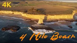 Four Mile Beach - 4K drone video