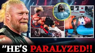 BREAKING: Brock Lesnar & Bron Breakker DESTROY Seth Rollins with Spear! 😱