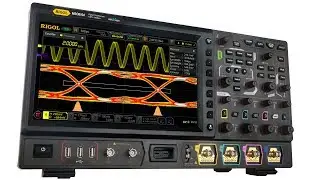RIGOL's MSO8000 Series Digital Oscilloscope