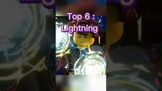 Top 20 of elemental power in Ninjago Dragon Rising | Ainsi bas la vida (sped up)