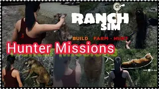 Ranch Simulator, Hunter Missions #3 #akaibb