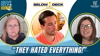 Seven-Course DISASTER: Guests Roast Cloyce&rsquo;s Menu! (Below Deck S.Y. S5E12) | Above Deck Podcast