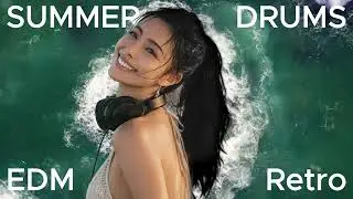 Retro Surf 🏄‍♂️ Heavy Big Beat & Funky Guitar Riffs | High Energy Summer Mix