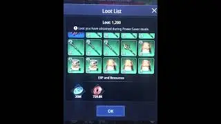 Mir4 - Afk Grind Results 😁