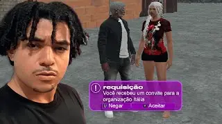 ENTRANDO EM UMA FACÇÃO NO GTA RP em 2026