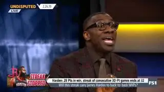 Skip and Shannon  Will this streak carry James Harden to back to back MVPs