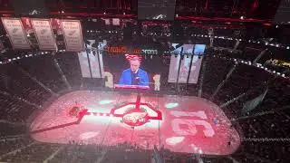 Watch Steve Yzerman's speech celebrating Detroit Red Wings great Sergei Fedorov