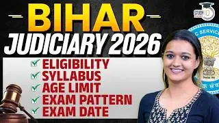 Bihar Judiciary Syllabus | Bihar Judiciary Preparation | Bihar Judicial Services Examination