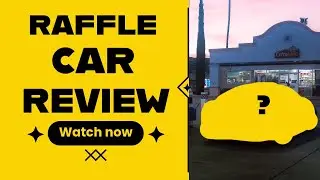 Car Raffles are Real (Delivery Day)