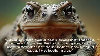 Toad Fact