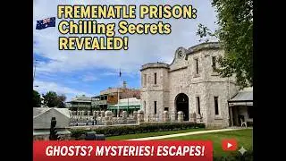 Inside Australia's Oldest PRISON: Fremantle Gaol Tour & Dark History (World Heritage Site)