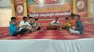 ರಾಜ್ಯ ಮಟ್ಟದ ಭಜನಾ ಸ್ಪರ್ಧೆ ಸುತ್ತೂರು ಮಠದಲ್ಲಿ ದ್ವಿತೀಯ ಬಹುಮಾನ ಹಾಡಿದವರು ಮಾದೇಶ್ ಮಾಸ್ತರ ಬಾಡ