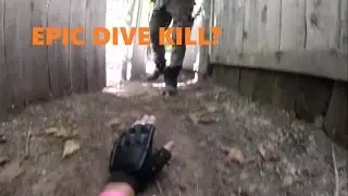 Paintball epic dive