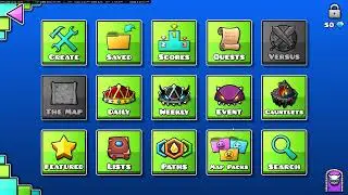 geo dash beating a lot of levals