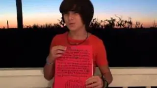 Dalton Cyr - Someday I'll Find Love [Fan Questions - 2012]