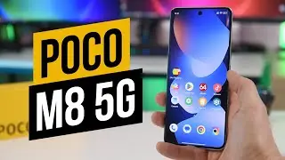POCO M8 5G Хороший бюджетный смартфон