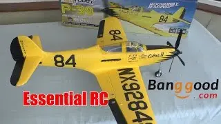 RocHobby Bell P-39 Cobra II Racer: ESSENTIAL RC FLIGHT TEST