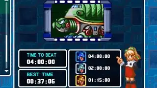 Mega Man 7 GAMERIZER Time Attack World Record No. 1 (No Damage)