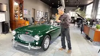 1966 Austin-Healey 3000 BJ8 Mk III- walk around