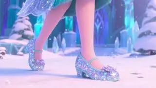 Elsa&rsquo;s Glitter Shoes 2 ✨👠 | Even More Sparkle!