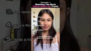 Рейтинг лучших трендов макияжа Bebot #makeup #usa #tiktoktrend #shortsfeed