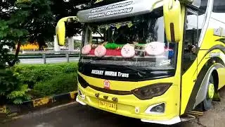 Tiga Bus DUET DI KM68 TAPI 1 MEDIUM 